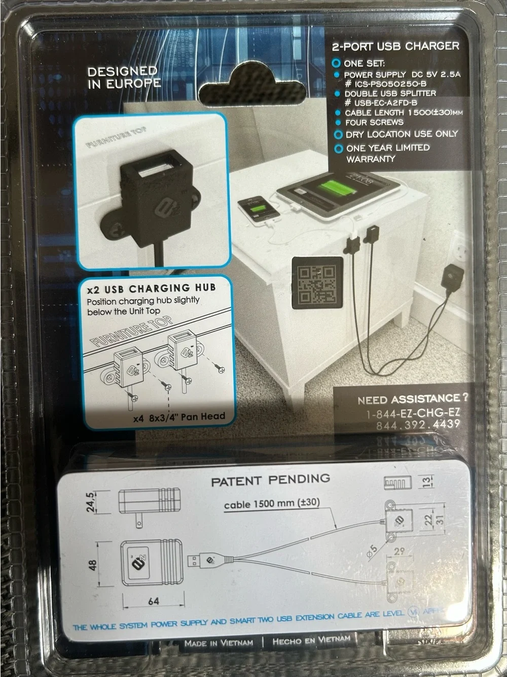 USB Charger 2 port